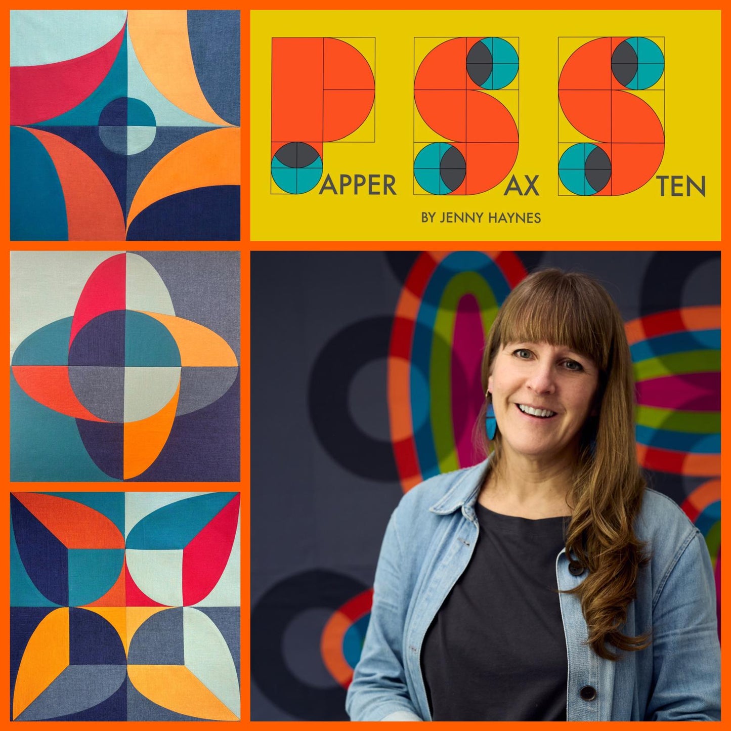 Workshop: 1st day sewing with Jenny Haynes: Huller om Buller on Saturday, July 20th, 2024 from 10:00 a.m. to 5:00 p.m.