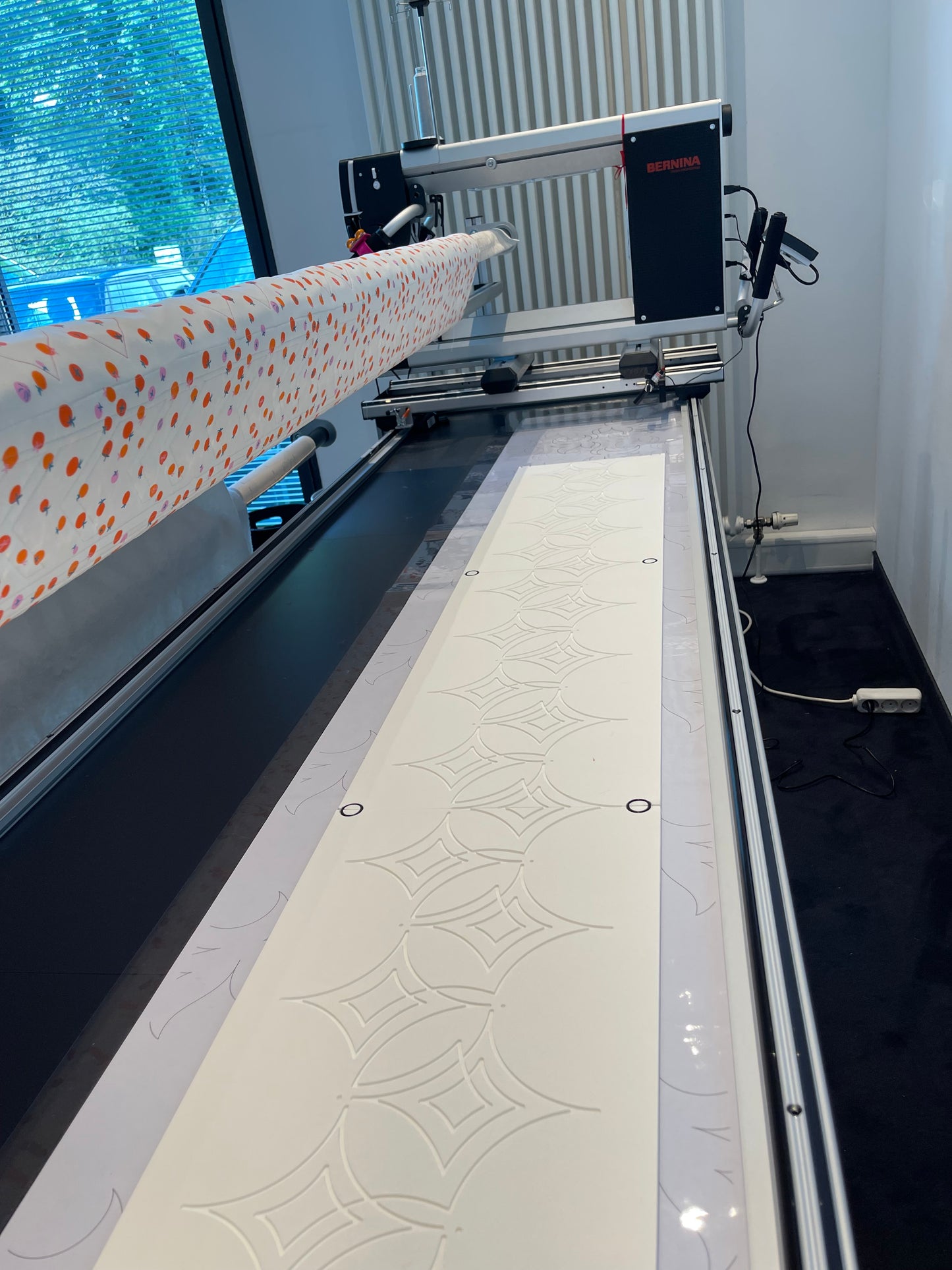 Quilte Deinen eigenen Quilt mit einem Pantograph oder Groovy Boards
