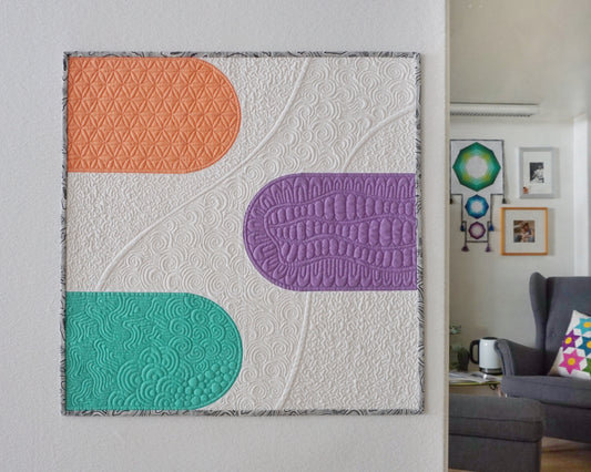 Workshop: 1st day sewing with Jenny Haynes: Huller om Buller on Saturday, July 20th, 2024 from 10:00 a.m. to 5:00 p.m.