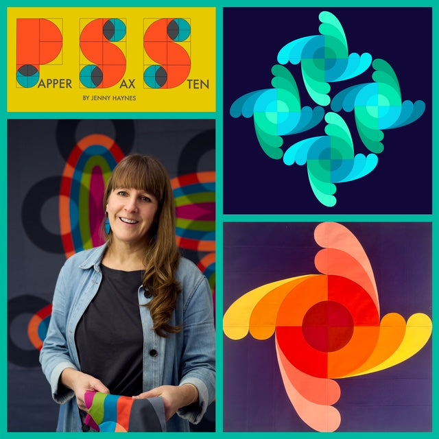 Workshop: 1st day sewing with Jenny Haynes: Huller om Buller on Saturday, July 20th, 2024 from 10:00 a.m. to 5:00 p.m.