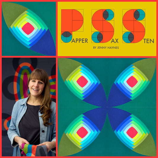 Workshop: 1st day sewing with Jenny Haynes: Huller om Buller on Saturday, July 20th, 2024 from 10:00 a.m. to 5:00 p.m.