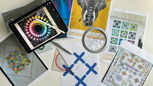 Workshop: 1st day sewing with Jenny Haynes: Huller om Buller on Saturday, July 20th, 2024 from 10:00 a.m. to 5:00 p.m.